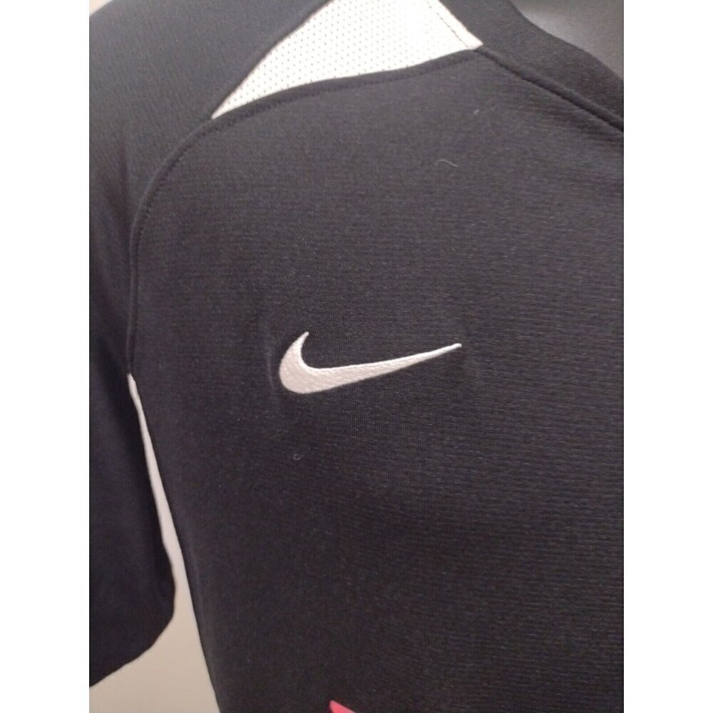 New NWT Nike Dri Fit MFR UNITED #13 Men's Soccer Jersey Shirt 2XL Black - Picture 5 of 13